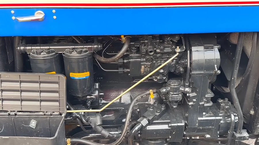 Engine Performance New Holland 5630 TX Plus Trem IV 4WD - Engine Performance