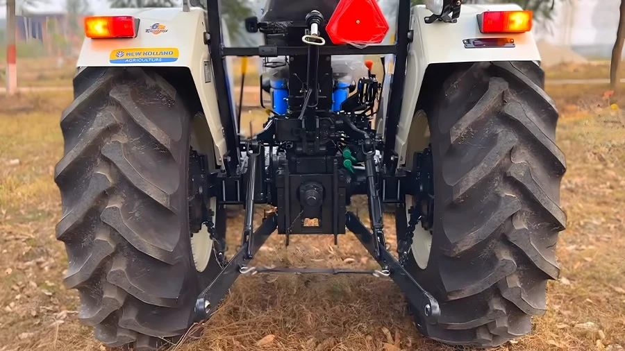 Hydraulics & PTO New Holland 5630 TX Plus Trem IV 4WD - Hydraulics & PTO