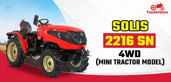Solis 2216 SN 4WD