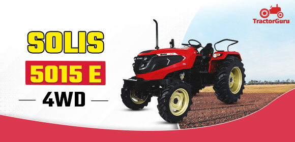 Solis 5015 E 4WD Tractor