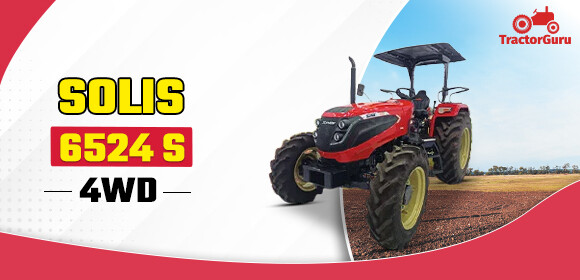 Solis 6524 S 4WD Tractors
