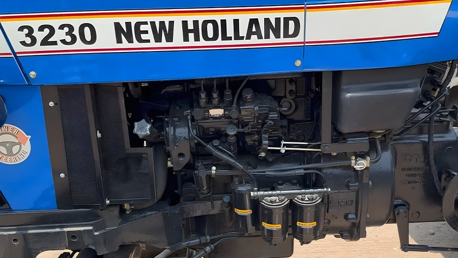 Engine Performance New Holland 3230 NX - Engine Performance