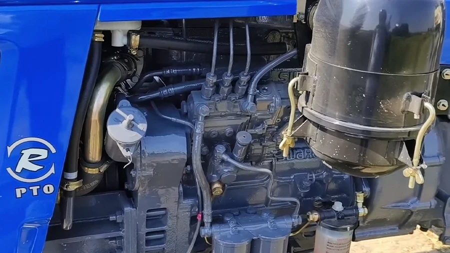 Engine Performance Swaraj 742 XT - Engine Performance