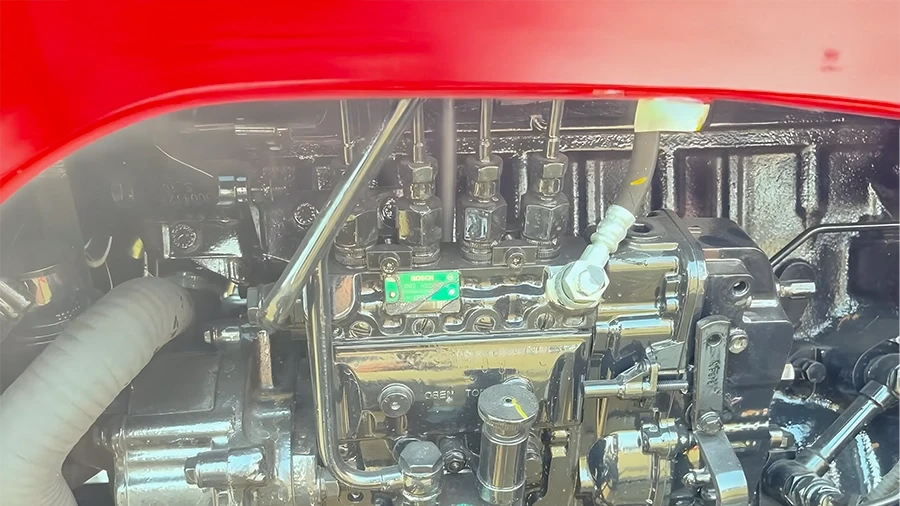 Solis JP 975 - Engine and performance 