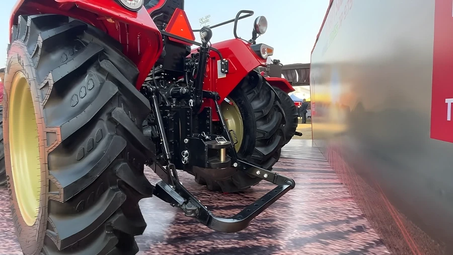 Solis JP 975 - Hydraulics & PTO