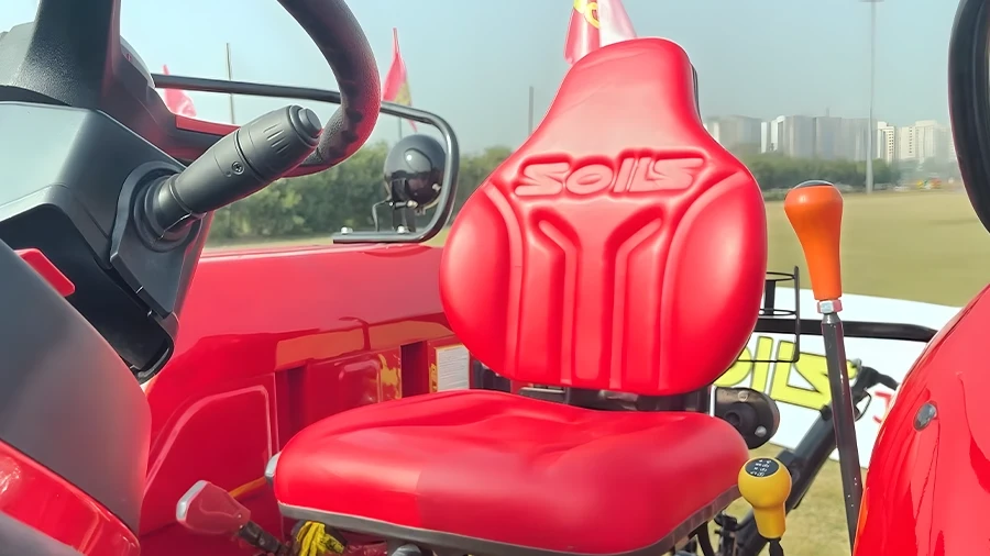 Solis JP 975 - Comfort & Safety 