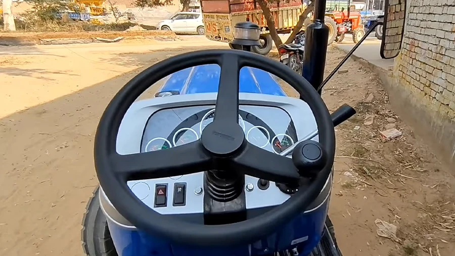 Comfort & Safety Sonalika DI 745 III - Comfort & Safety