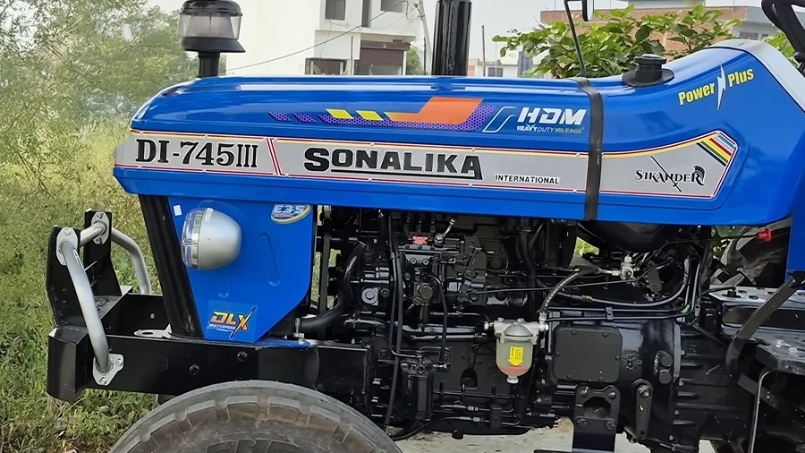 Engine Performance Sonalika DI 745 III - Engine Performance