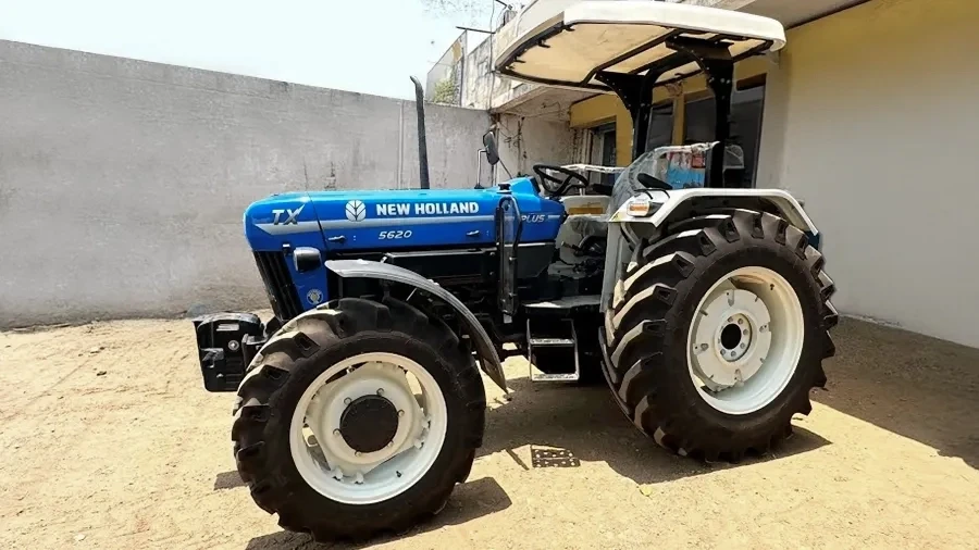 New Holland 5620 Tx Plus Trem IV 4WD - Overview