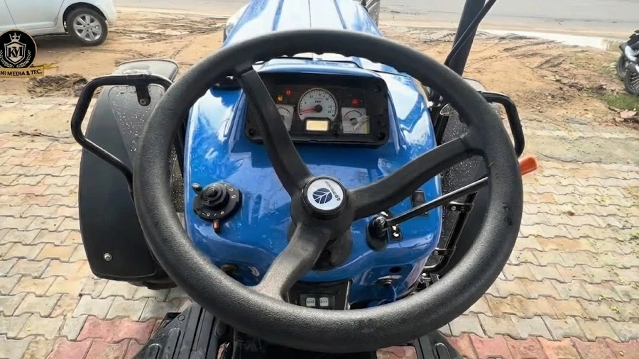 New Holland 5620 Tx Plus Trem IV 4WD - Steering