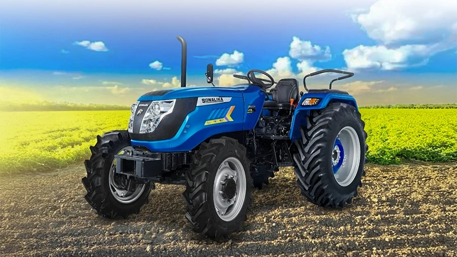 Overview Sonalika Tiger DI 55 III 4WD - Overview