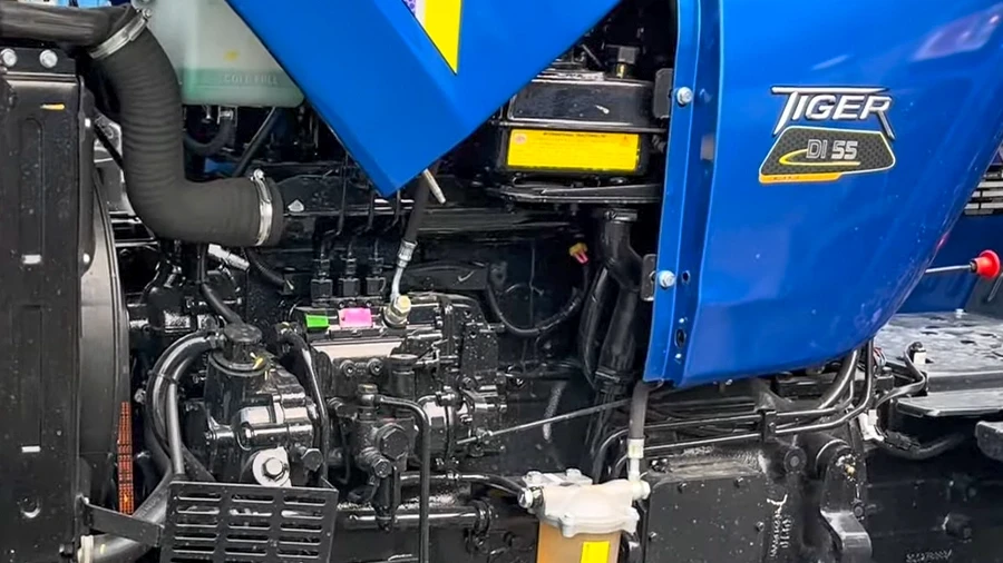 Engine & Performance Sonalika Tiger DI 55 III 4WD - Engine & Performance