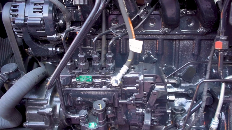 Engine & Performance Solis JP 975 4wd - Engine & Performance