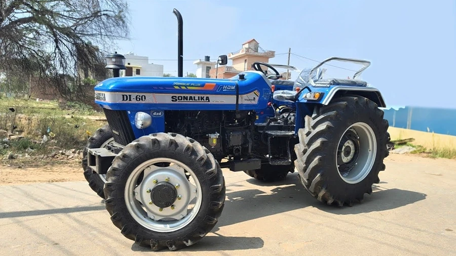 Sonalika DI 60 Sikander DLX TP 4wd - Overview