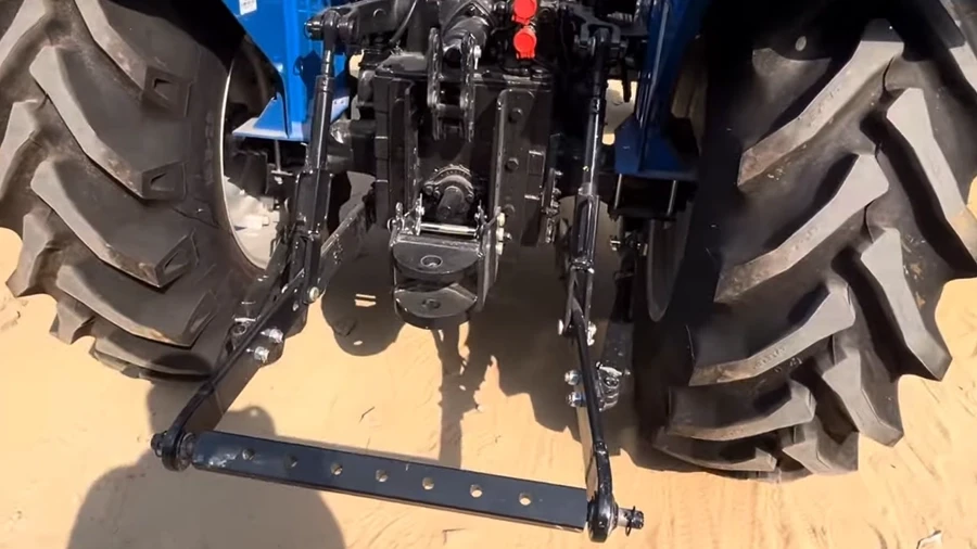 Sonalika DI 60 Sikander DLX TP 4wd - Hydraulics & PTO 