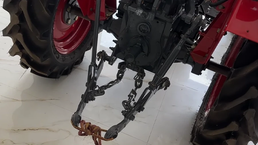 Hydraulics & PTO Mahindra Yuvraj 215 NXT - Hydraulics & PTO