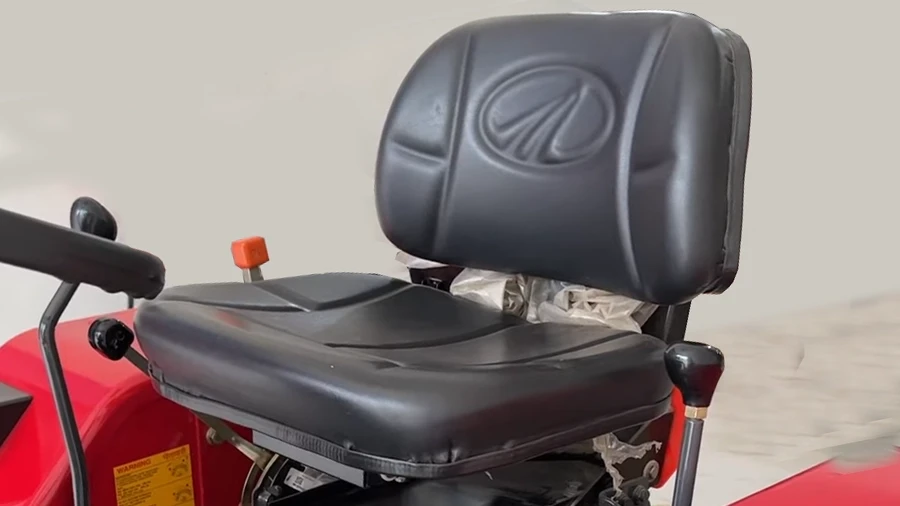 Comfort & Safety Mahindra Yuvraj 215 NXT - Comfort & Safety
