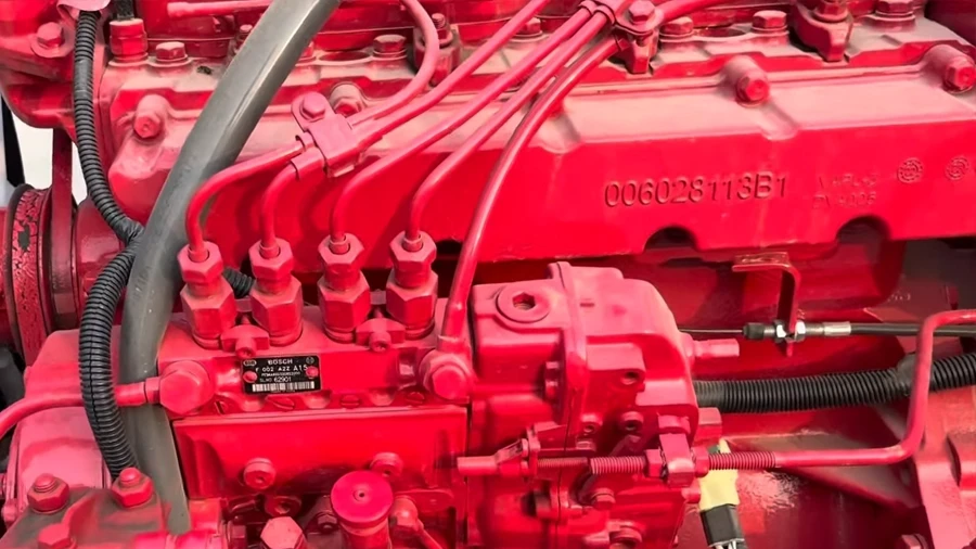 Engine & Performance Mahindra 585 DI XP Plus - Engine & Performance