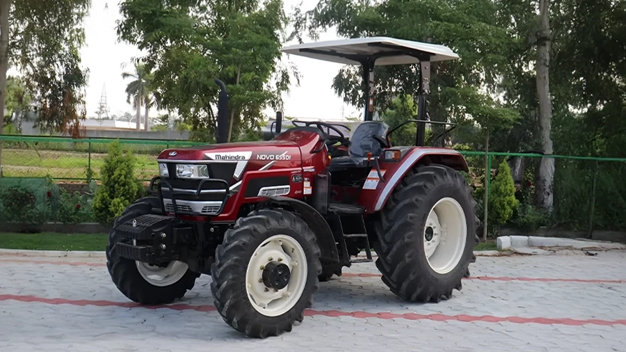 Overview Mahindra Novo 655 DI 4WD - Overview