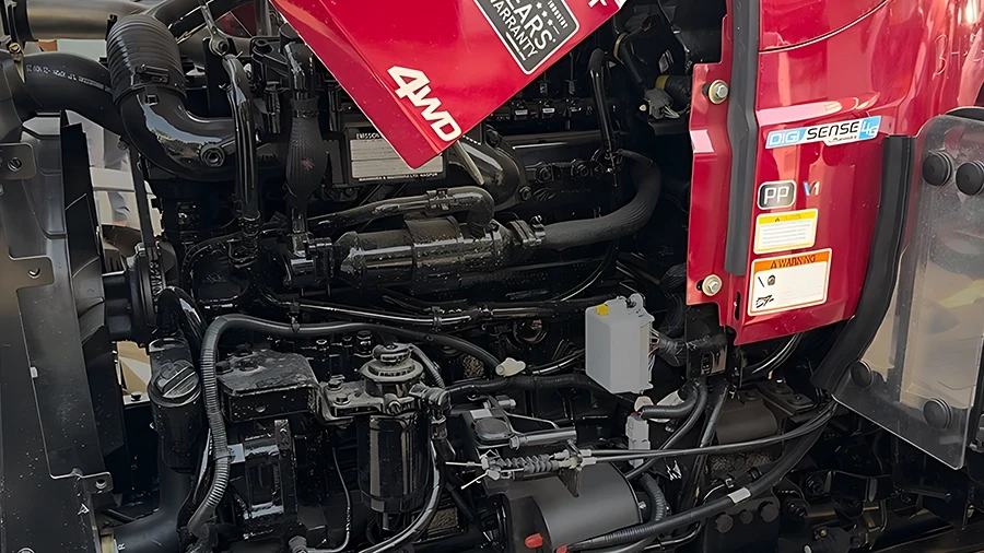 Engine & Performance Mahindra Novo 655 DI 4WD - Engine & Performance