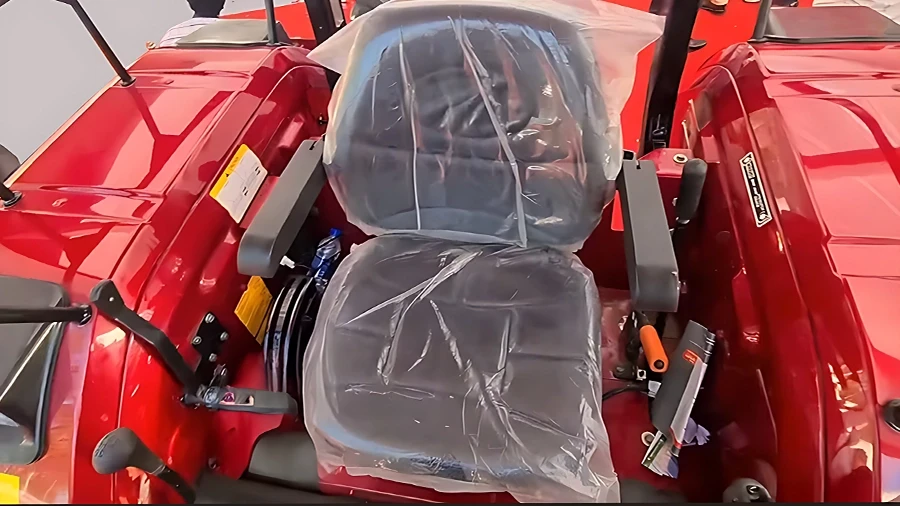 Comfort & Safety Mahindra Novo 655 DI 4WD - Comfort & Safety
