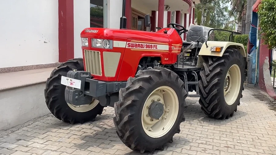 Swaraj 969 FE Trem IV-4wd - Overview