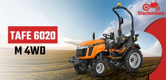 Tafe 6020 M 4WD