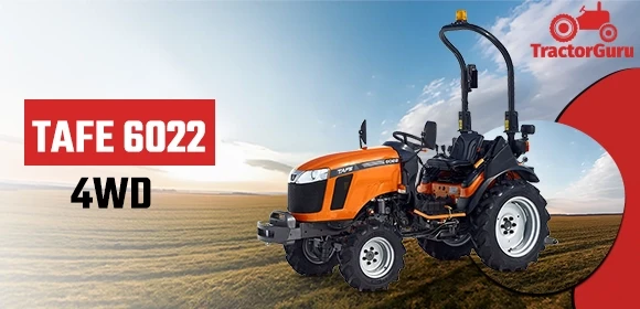 Tafe 6022 4WD