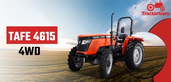 Tafe 4615 4WD