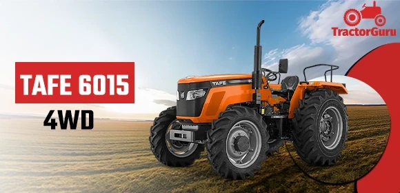 Tafe 6015 4WD