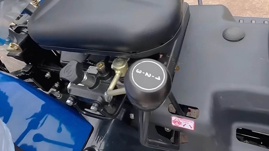 Swaraj Code - Transmission & Gearbox