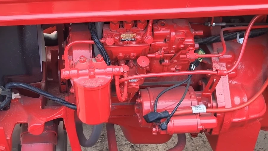 Engine & Performance Mahindra 265 DI XP Plus - Engine & Performance
