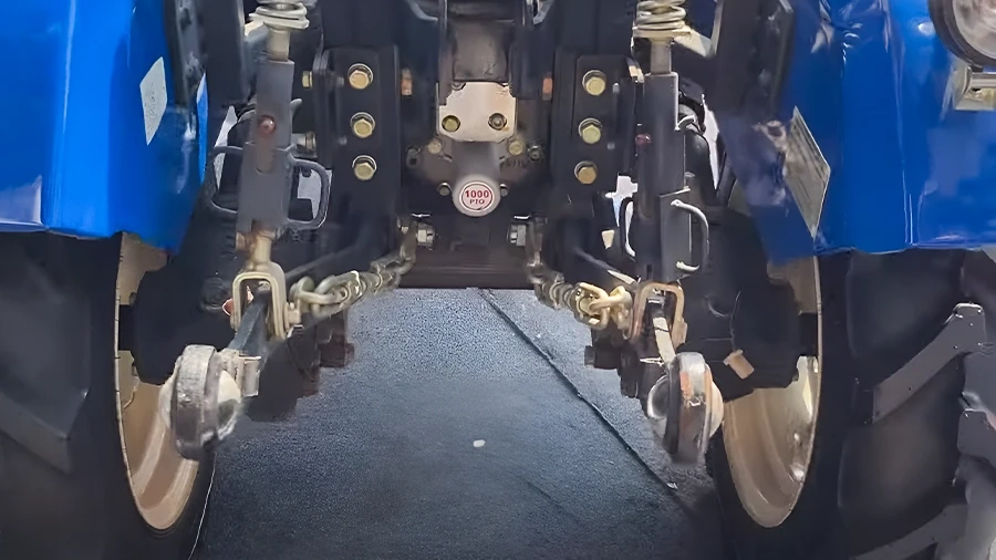 Swaraj Code - Hydraulics & PTO