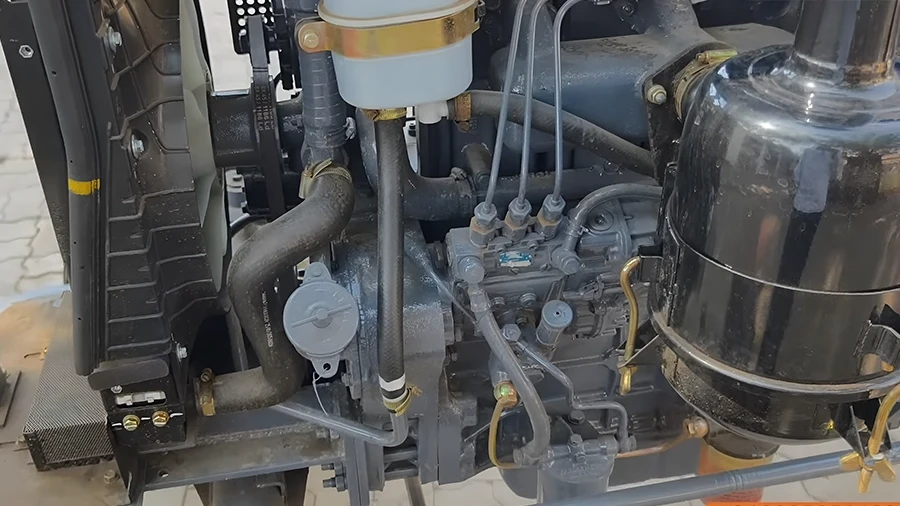 Swaraj 735 FEeR - Engine & Performance
