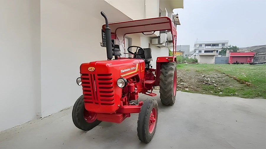 Overview Mahindra 265 DI XP Plus - Overview