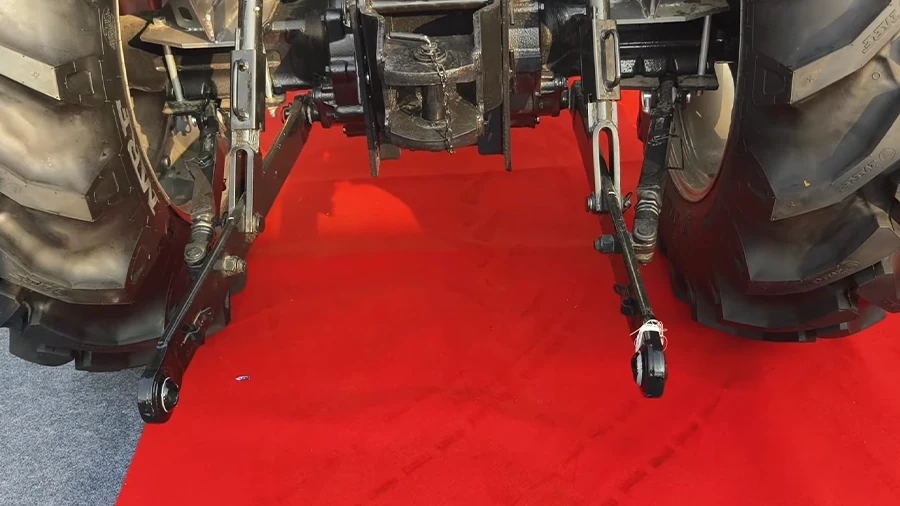 Powertrac PP 43i Digitrac - Hydraulics & PTO 