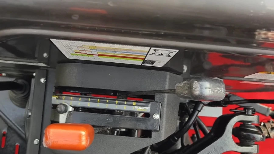 Powertrac PP 43i Digitrac - Implement Compatibility 