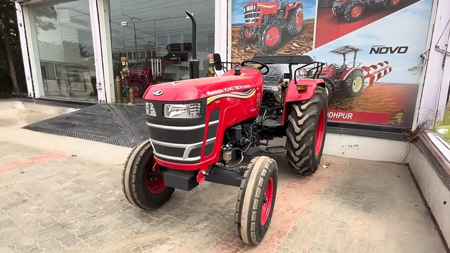Mahindra YUVO TECH Plus 575 - Overview