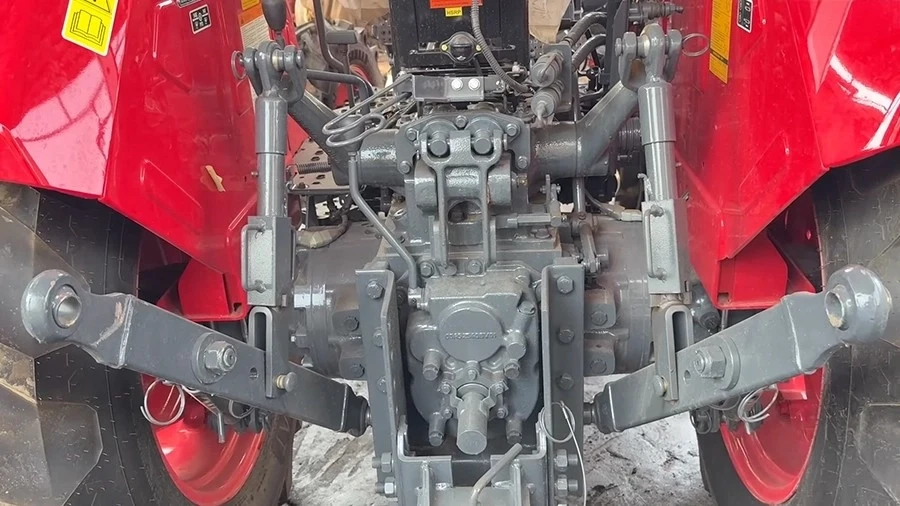 Mahindra YUVO TECH Plus 575 - Engine & Performance