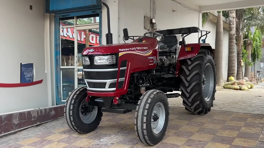 Overview Mahindra YUVO TECH Plus 585 - Overview