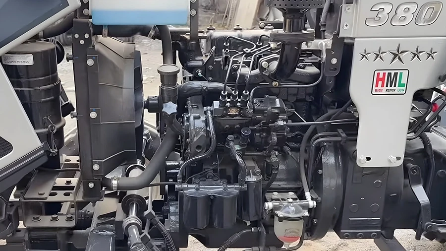 Eicher 380 - Engine & Performance
