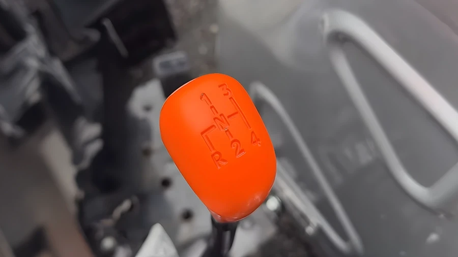 Eicher 380 - Transmission & Gearbox
