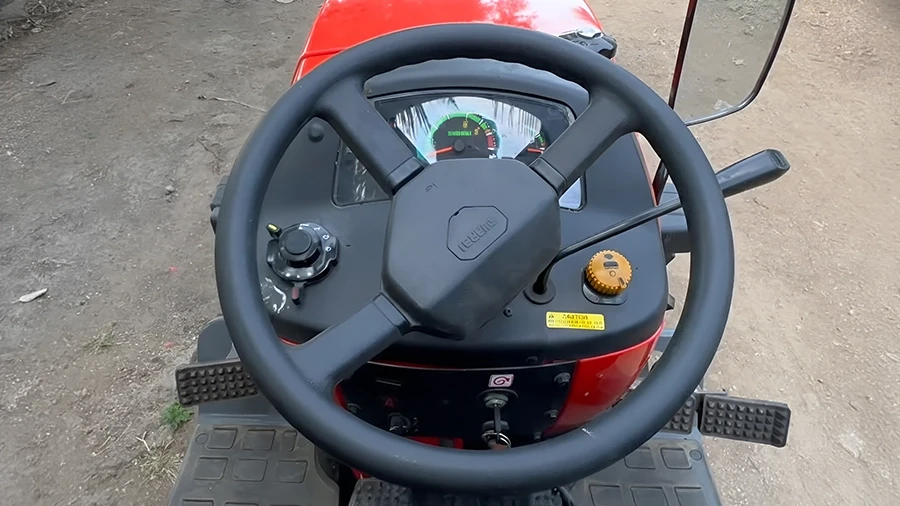 Swaraj Target 630 - Steering