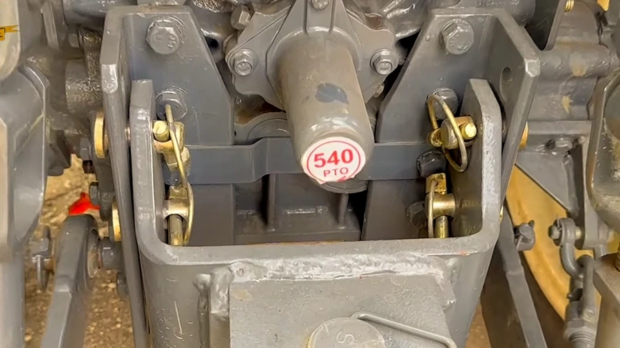 Swaraj Target 630 - Hydraulics & PTO