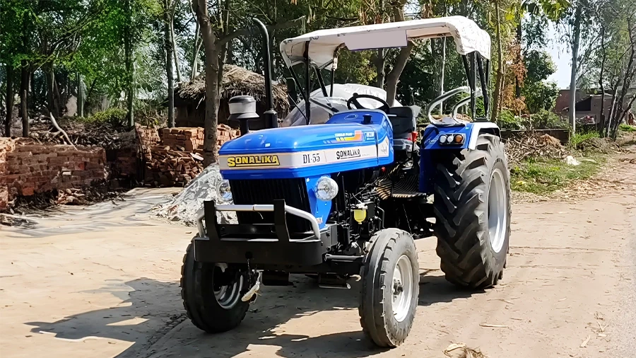 Overview Sonalika DI 55 DLX - Overview