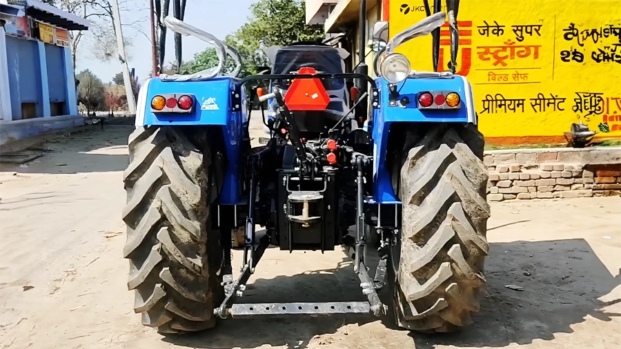 Hydraulics & PTO Sonalika DI 55 DLX - Hydraulics & PTO