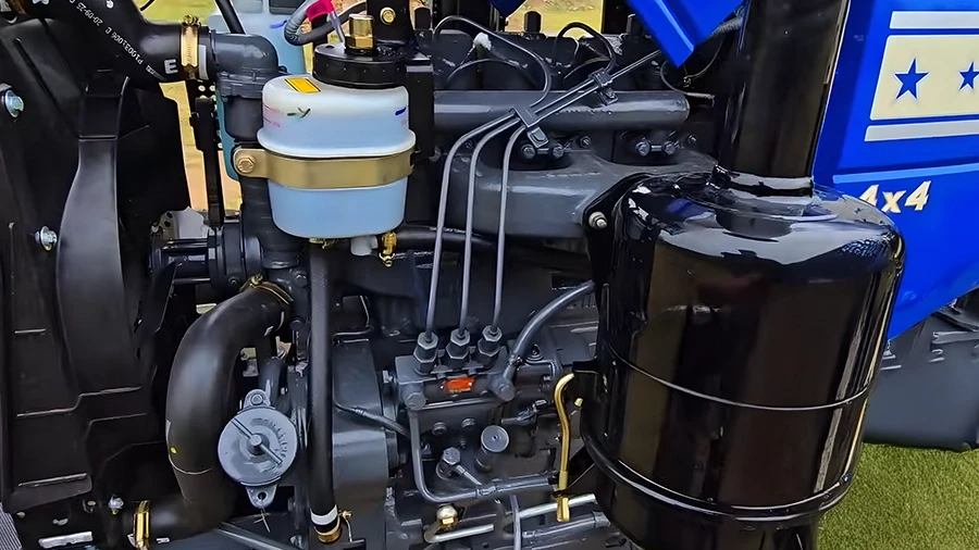 Engine & Performance Swaraj 735 XT - Engine & Performance