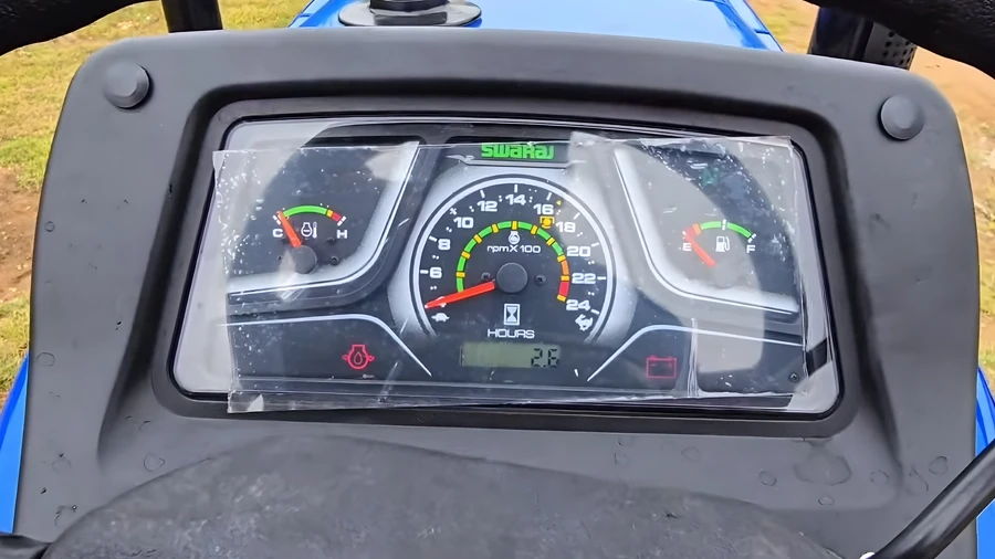 Instrument Panel Swaraj 735 XT - Instrument Panel