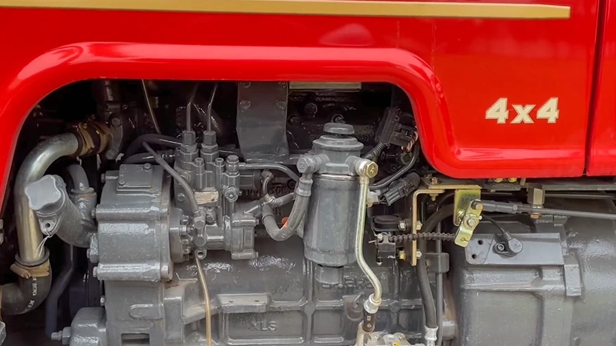 Swaraj 963 FE 4WD - Engine & Performance
