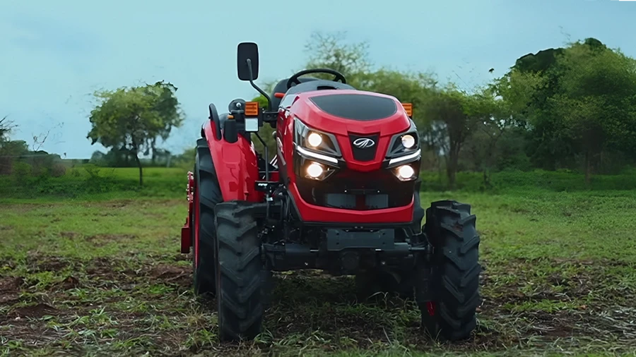 Overview Mahindra Oja 3140 4WD - Overview